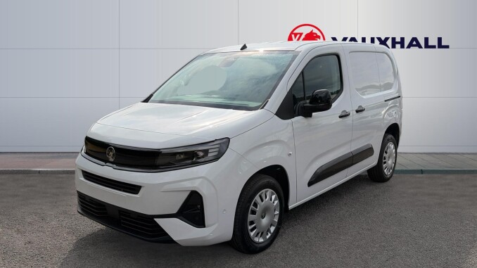 Vauxhall Combo Cargo Combo Diesel 1.5 Turbo D 100ps Prime Plus H1 Van - Image 7